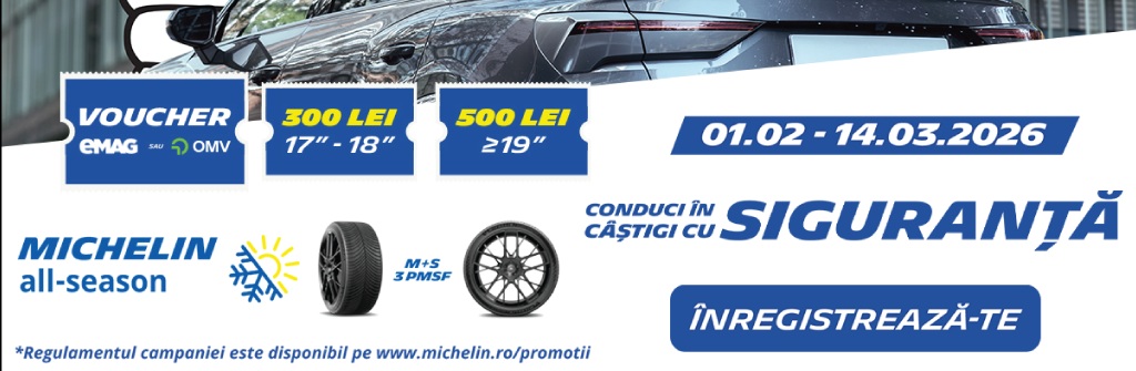 Promotie anvelope MICHELIN all seasons